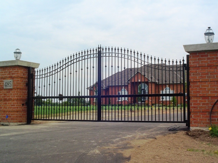 Electric Driveway Gate